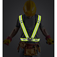 Reflective Vest Safety Vest Running Gear Adjustable Breathable Durable Class 2 High Visibility Reflective Strip Portable Lightweight Comfy Versatile for Running Cycling / Bike Jogging Dog Walking Men