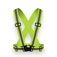 Reflective Vest Safety Vest Running Gear Adjustable Breathable Durable Class 2 High Visibility Reflective Strip Portable Lightweight Comfy Versatile for Running Cycling / Bike Jogging Dog Walking Men