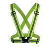 Reflective Vest Safety Vest Running Gear Adjustable Breathable Durable Class 2 High Visibility Reflective Strip Portable Lightweight Comfy Versatile for Running Cycling / Bike Jogging Dog Walking Men