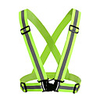 Reflective Vest Safety Vest Running Gear Adjustable Breathable Durable Class 2 High Visibility Reflective Strip Portable Lightweight Comfy Versatile for Running Cycling / Bike Jogging Dog Walking Men