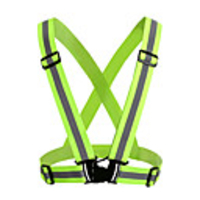 Reflective Vest Safety Vest Running Gear Adjustable Breathable Durable Class 2 High Visibility Reflective Strip Portable Lightweight Comfy Versatile for Running Cycling / Bike Jogging Dog Walking Men