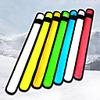 Reflective Wristband Snap Band LED for Running Cycling / Bike Jogging Nylon Battery Powered