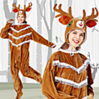Reindeer Cosplay Costume Women