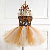 Reindeer Dress Costume Girls