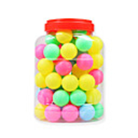 REIZ 60pcs 3 Stars Ping Pong Balls ABS Wearproof / Durable For Indoor Table Tennis Indoor