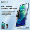Remax 12 W Output Power USB Car USB Charger Socket Portable Charger For iPad Cellphone miniinthebox