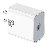 Remax 20 W Output Power PD Charger Fast Charger Phone Charger Portable Charger Fast Charge Durable Portable Charger For Cellphone miniinthebox