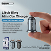 Remax 27 W Output Power USB USB C Car USB Charger Socket Portable Charger For iPad Cellphone miniinthebox