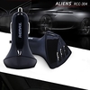 REMAX 3USB Car Charger Mobile Phone Smart 2A Car With Car Charger One With Three New Aliens