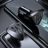 REMAX Alien Pro18WPD Fast Charge Car Charger Dual USB Car Charger Factory Direct Shipping