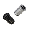 REMAX Alloy 3 Car 2USB Charger 4.8A Fast Charge Car Charger Metal Mini Car Charger Gift OEM