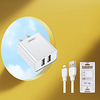 Remax Fast Charger / Dock Charger Normal Fast Charger Type-C to USB
