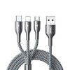 Remax Lightning USB C USB C to USB C Cable 1 to 3 High Speed 3 A 1.2m(4Ft) PET For Samsung Xiaomi HuaweiPhone Accessory miniinthebox