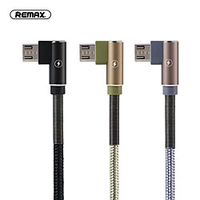 Remax Micro USB Cable 2.4 A 1.0m(3Ft) Normal TPE USB Cable Adapter For Samsung / Huawei / Xiaomi