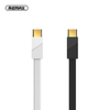 Remax Micro USB Cable 3 A 1.0m(3Ft) Flat PVC(PolyVinyl Chloride) USB Cable Adapter For Samsung / Huawei / Xiaomi