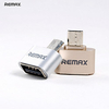Remax RA-OTG USB 2.0 to Micro USB Type B USB Hub 1 Ports OTG