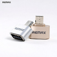 Remax RA-OTG USB 2.0 to Micro USB Type B USB Hub 1 Ports OTG