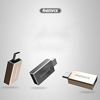 Remax RA-OTG USB 2.0 to USB 3.0 Type C USB Hub 1 Ports OTG