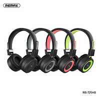REMAX RB-725HB Over-ear Headphone Bluetooth5.0 Stereo for Gaming