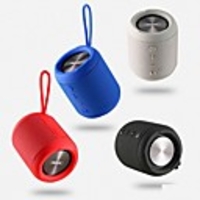 Remax RB-M21 Portable Wireless Bluetooth Speaker Bluetooth 4.2 with Dual Driver Waterproof FM Radio TWS AUX Outdoor Speaker 3.5W2 4 Colors To Choice 1PCS