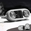 Remax RB-M22 Bluetooth Lautsprecher 3D Stereo Tragbarer Drahtlose Magnetische Lautsprecher DE 3W Bluetooth 4.2 1PCS