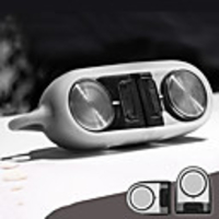 Remax RB-M22 Bluetooth Lautsprecher 3D Stereo Tragbarer Drahtlose Magnetische Lautsprecher DE 3W Bluetooth 4.2 1PCS
