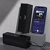 Remax RB-M3 Bluetooth Speakers 82 W Superior Sound Bluetooth 4.2 Wireless Stereo Pairing 10m Wireless Range Perfect for Home Outdoor Travel Black 1PCS
