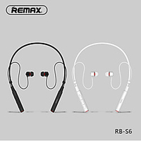 REMAX RB-S6 Ruiliang Bluetooth 5.0 Sports Earphone Neck-mounted Sports Bluetooth Earphone