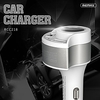 REMAX RCC218 Zhengtu Series Car Charger Three-In-One Multi-function Dual USB Mobile Phone Car Charger