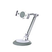 REMAX RL-CH10 Universal Sucker Mount Holder Bracket Aluminum Alloy 360 Rotation Foldable Tablet Stand for 4-10 Inch Tablets Cellphones