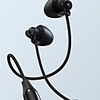 REMAX RM-208 Hands-Free Wired Sleep Earphone For iPhone Xiaomi Huawei MP3 Player Universal Super Bass Hadphones Wired Control With Mic Mobile Phone Headset