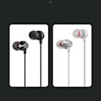 Remax RM-560 Type-C Wired Earphones In Ear Bass Headphones Noise Cancelling Stereo Headset Touch Control Earbuds Mobile Phone Earphone