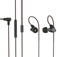 Remax RM-580 Wired In-ear Earphone 3.5mm Audio Jack PS4 PS5 XBOX Ergonomic Design HIFI in Ear for Apple Samsung Huawei Xiaomi MI Mobile Phone miniinthebox