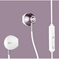 Remax Rm-711 In-Ear Sports Stereo Earphones With Micro-Phone Hifi Bass Wire Control Music Call Headset For Samsung Huawei Vivo