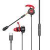 Remax Rm-755 Headset Type-c Interface With Microphone Voice Gaming Headset In-ear Bass Eating Chicken Headset