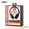 REMAX rm-805 Wired In-ear Earphone 3.5mm Audio Jack InLine Control PC Computer
