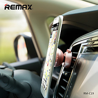 REMAX RM-C19 Rose Gold 360 Degree Rotating Head Outlet Mobile Phone Holder