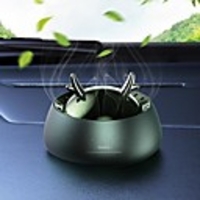 Remax RM-C45 Car Perfume Seat Metal Car Aromatherapy Car Solid Oil Car Aromatherapy Stick Car Deodorization Blue amp; Green Two Colors To Choice 1PCS