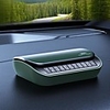 Remax RT-SP18 Temporary Parking Plate Aromatherapy Car Temporary Stop Parking Card Phone Number Display Plate Green amp; Blue Colors To Choice 1PCS Zn ABS Meterials