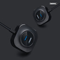 REMAX Ru-u8 Radius Hub Creative One Tow Four Usb Hub 4u Port Splitter 3.0 Multi-Port Hub