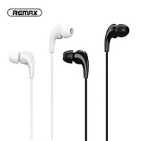 Remax Ruiliang RW-108 fashion music call wired headset TPE wire is not easy to wrap around skin-friendly silicone