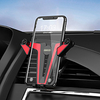 REMAX Smart Gravity Car Phone Holder Car Air Outlet Car Navigation Fixed Snap-in Universal