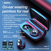 REMAX Tws-17 True Wireless Tws Bluetooth 5.0 Ear Clip Type Painless And In-ear Led Digital Display Bluetooth Headset