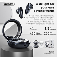 Remax Tws-9 Stereo Bluetooth Headset Bluetooth Team With Charging Business Headset
