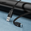 Remax Type-C Cable 2 A 1.0m(3Ft) Braided Nylon USB Cable Adapter For Samsung / Huawei / Xiaomi
