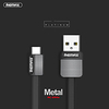Remax Type-C Cable 2 A 1.0m(3Ft) Flat ABSPC USB Cable Adapter For Samsung / Huawei / Xiaomi