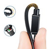Remax Type-C Cable 3 A 1.0m(3Ft) Flat PVC(PolyVinyl Chloride) USB Cable Adapter For Samsung / Huawei / Xiaomi