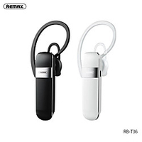 REMAX/Ruiliang RB-T36 unilateral wireless bluetooth headset V5.0 mobile phone universal ear-mounted call headset business
