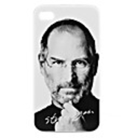 Remembering Steve Jobs Autograph Protective Back Case for iPhone 4 / 4S