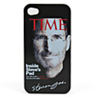Remembering Steve Jobs Autograph Protective Back Case for iPhone 4 / 4S